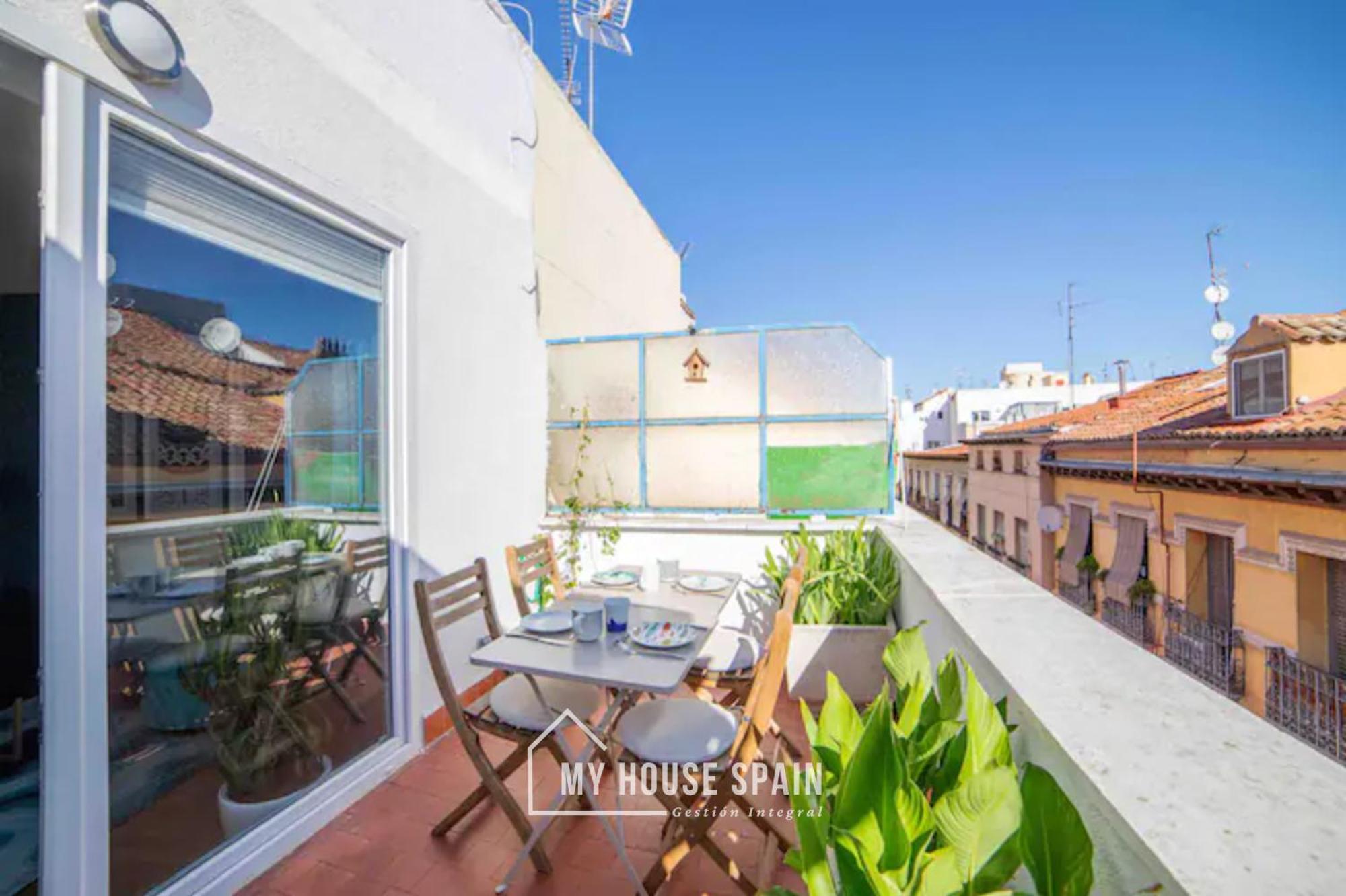 Myhousespain - Modern Penthouse Close To Gran Via - Big Terrace Μαδρίτη Εξωτερικό φωτογραφία