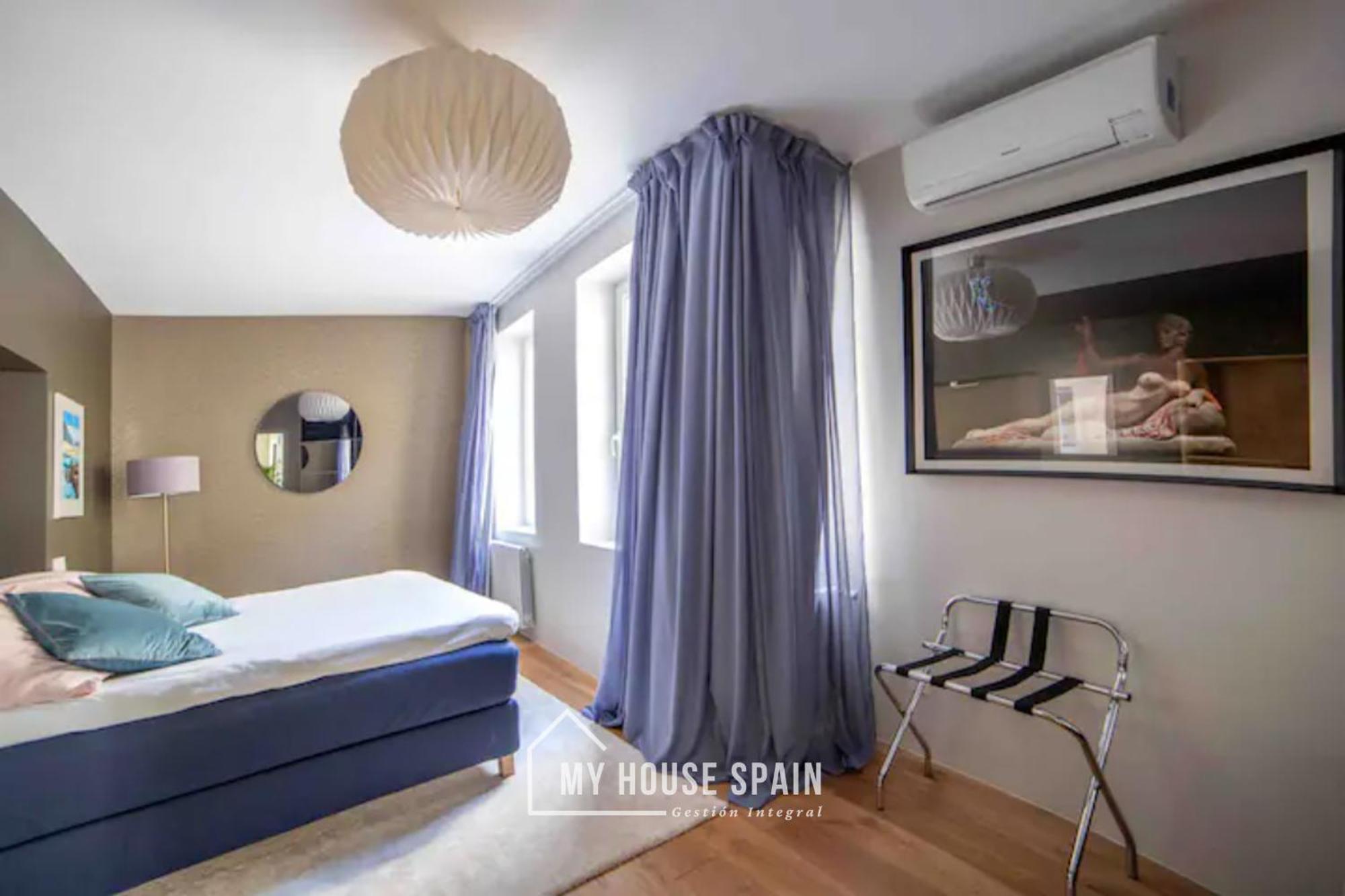 Myhousespain - Modern Penthouse Close To Gran Via - Big Terrace Μαδρίτη Εξωτερικό φωτογραφία
