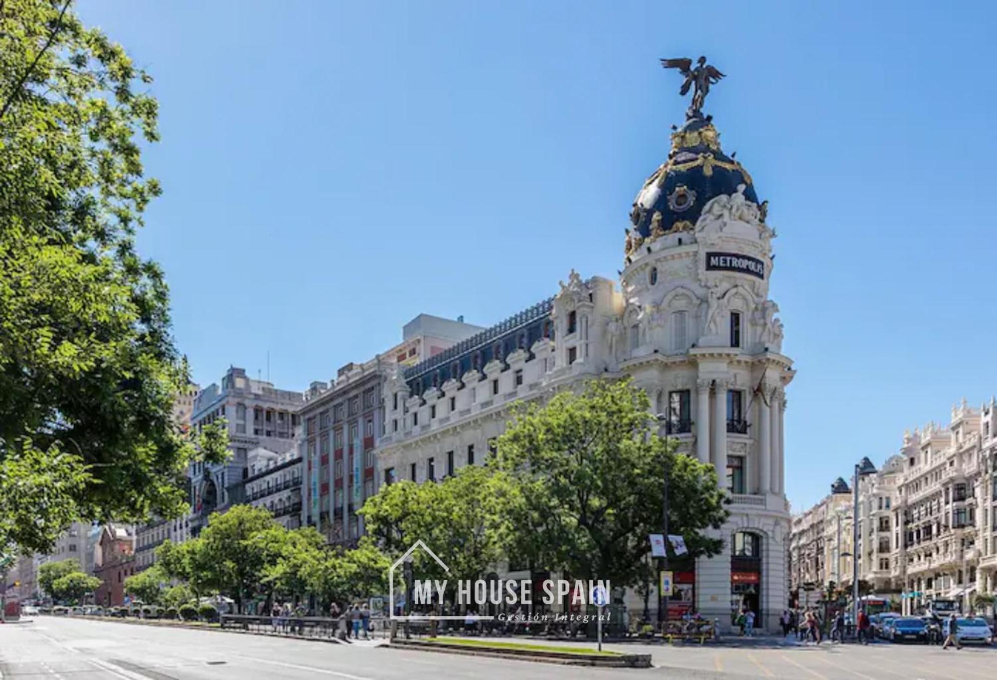 Myhousespain - Modern Penthouse Close To Gran Via - Big Terrace Μαδρίτη Εξωτερικό φωτογραφία