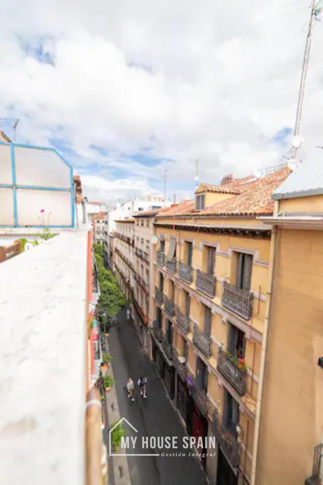 Myhousespain - Modern Penthouse Close To Gran Via - Big Terrace Μαδρίτη Εξωτερικό φωτογραφία